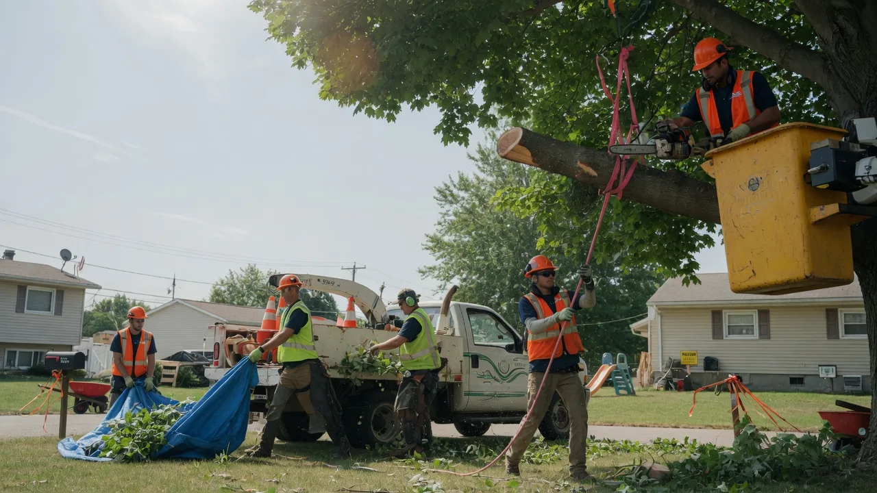 Tree Care in Reese, MI near me